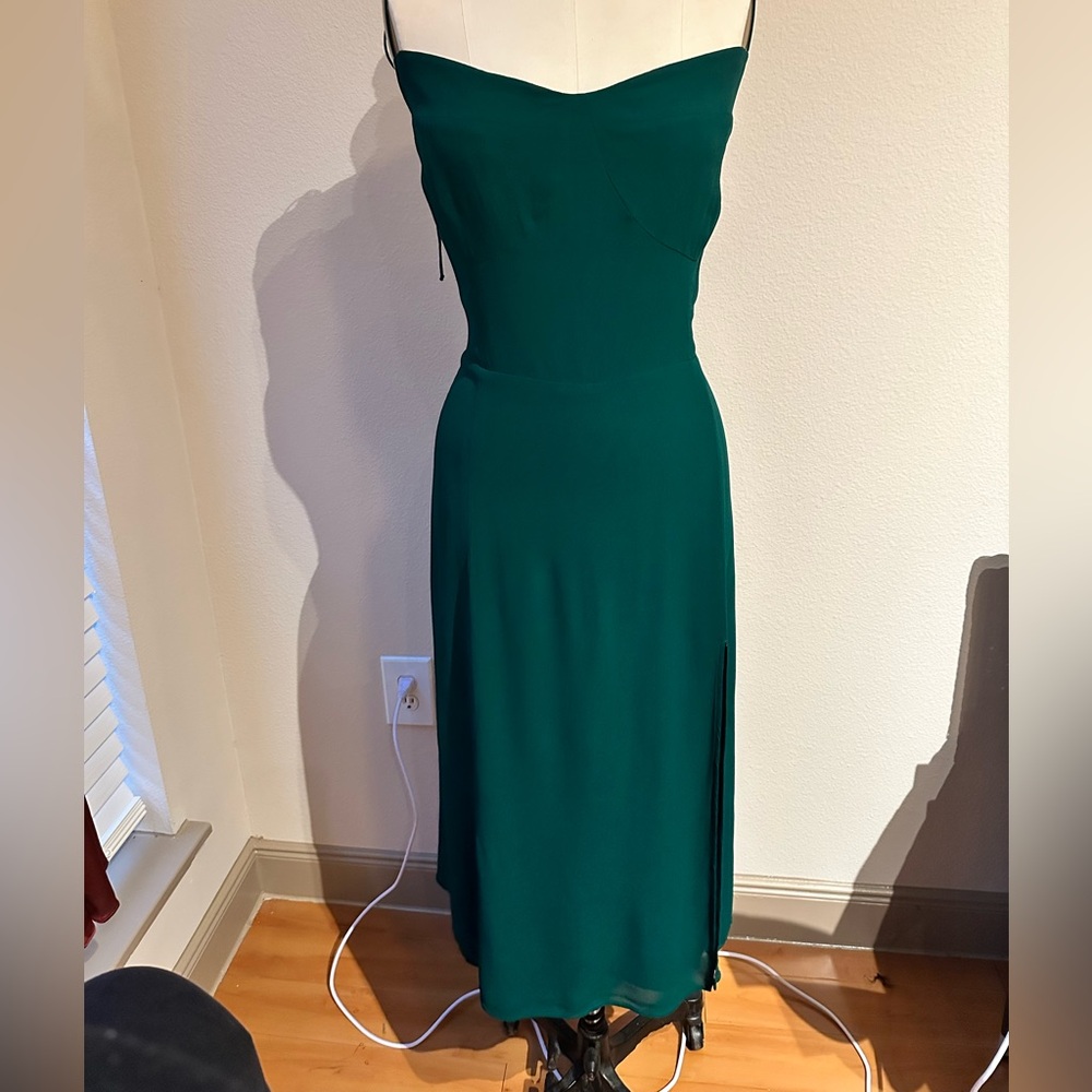 Emerald green!
